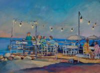 Peter Gulian – Island painting